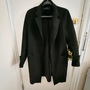 Zara Black Trench Coat